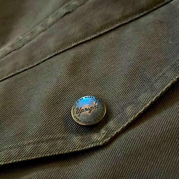 Incredible canvas cycling jacket from Upright Cyclist - Picture 3 of 7